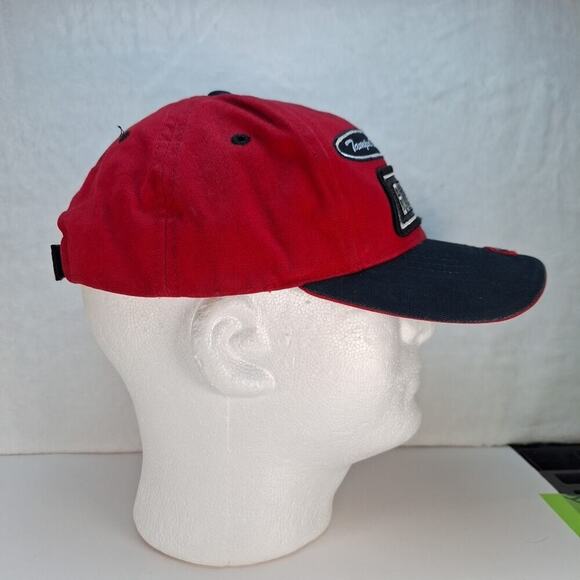 Tampa Bay Buccaneers Hat Baseball Cap Adjustable Strap Back Adults Red Puma NFL - Picture 5 of 8